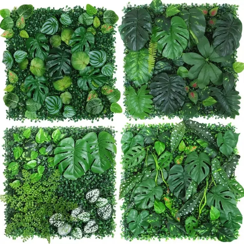 Panneau de plantes artificiell - Flower Wall Panel avis et prix