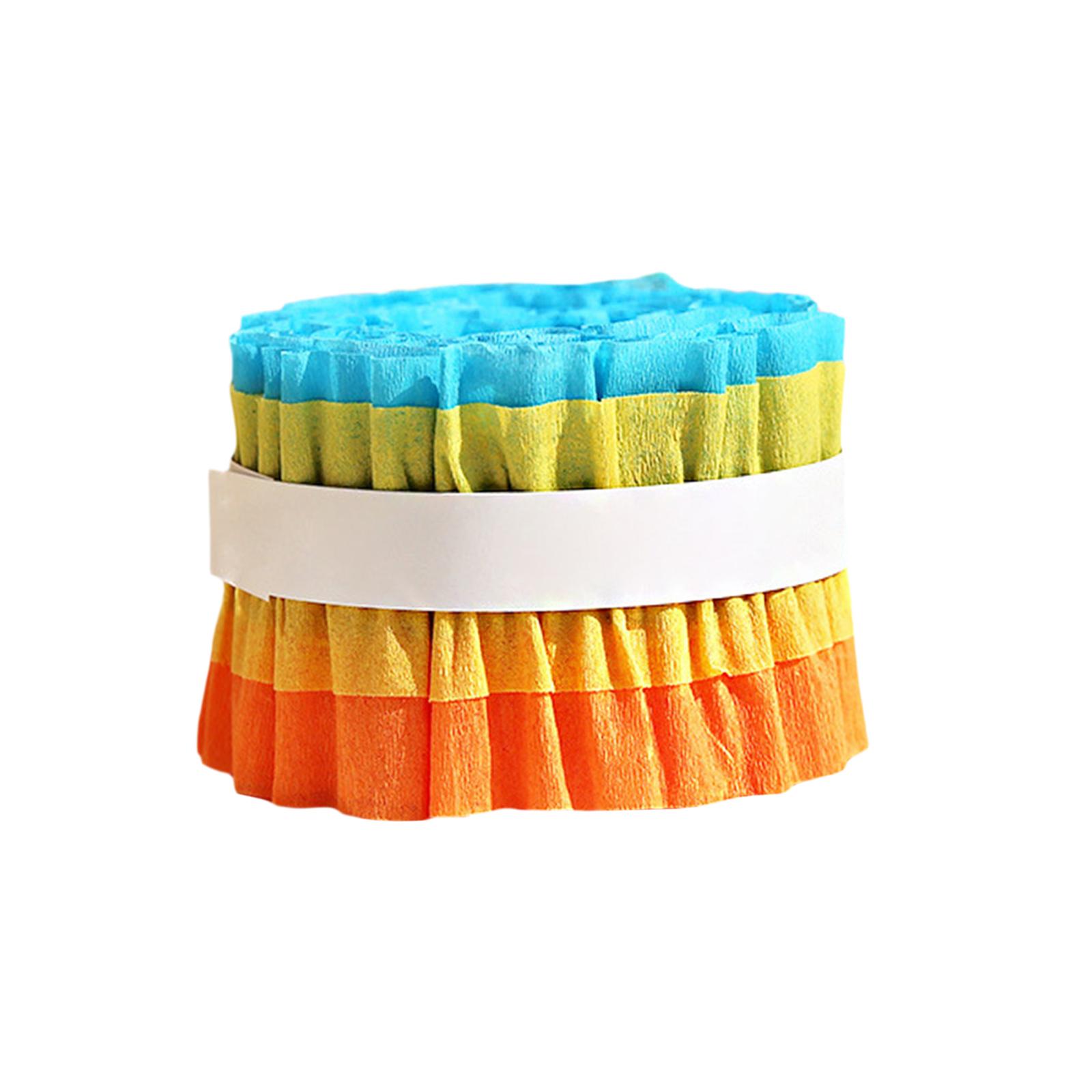 2 rouleaux de papier froissé,  - Papercraft Supply Ribbon avis et prix